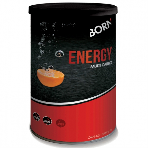 Born Energy Can Multi Carbo 540 gram (3.6 liter)  BORNENERGYCAN540